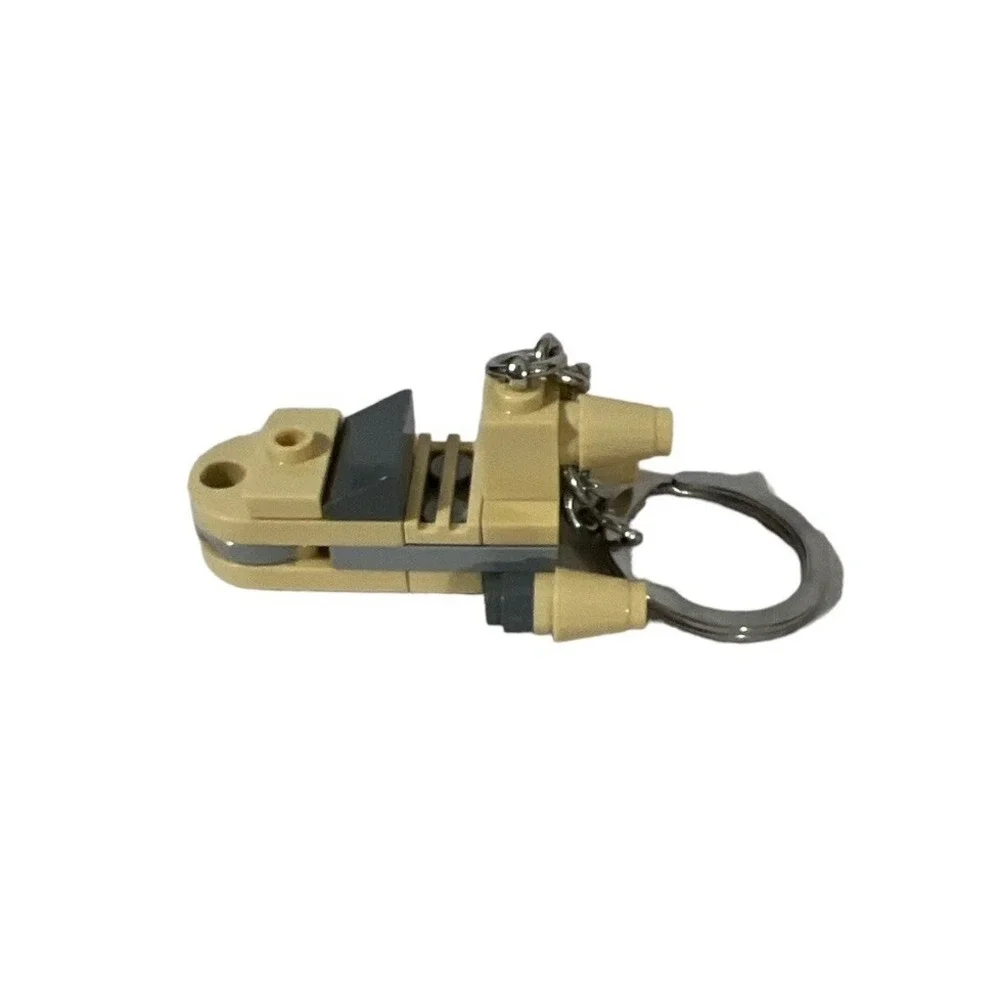 Lego Disney Star Wars LANDSPEEDER Keychain 853768 2008 NWOT